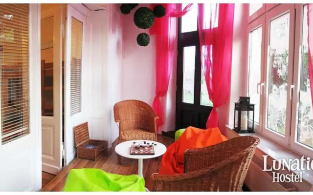 Lunatic Hostel Сопот комната для гостей