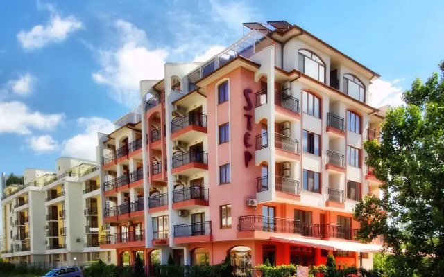 Step Hotel Солнечный берег вид на фасад