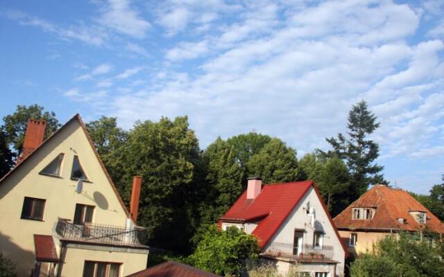 Hostel Akteon Lindros Kaliningrad вид на фасад