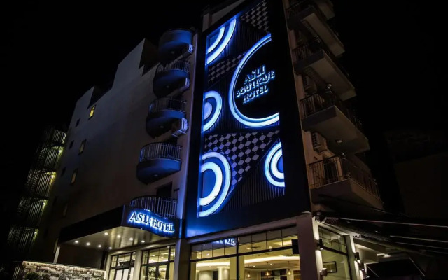 Asli Hotel вид на фасад