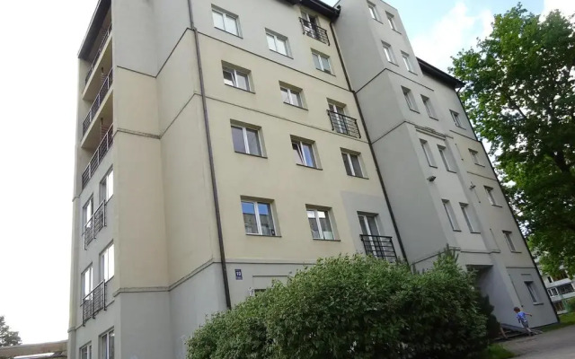 Апартаменты West Riga Apartment вид на фасад