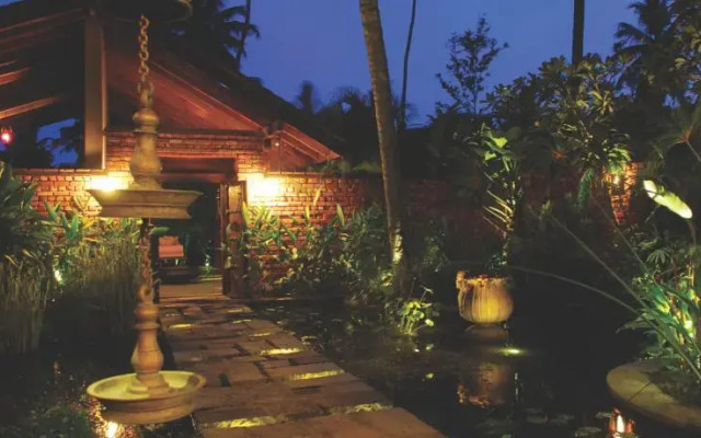 Отель Reef Villa and Spa Шри-Ланка, Ваддува - отзывы, цены и фото номеров - забронировать отель Reef Villa and Spa онлайн вид на фасад
