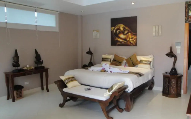 Отель Baan Chang Bed and Breakfast комната для гостей