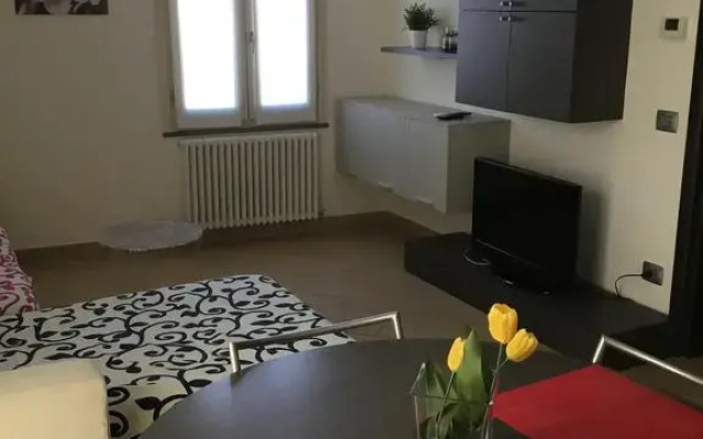 Отель Residenza Venturini Пьяченца комната для гостей