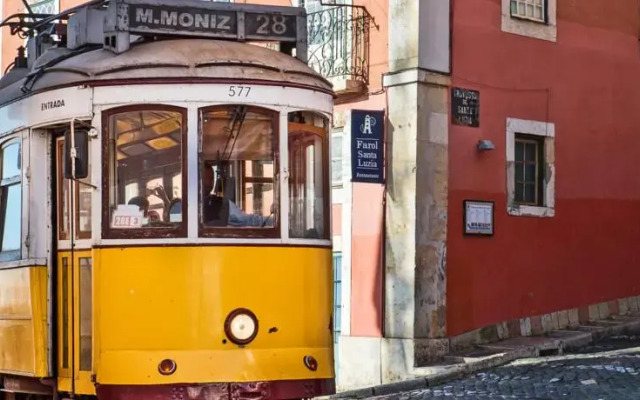 Отель Simply Bairro Alto вид на фасад