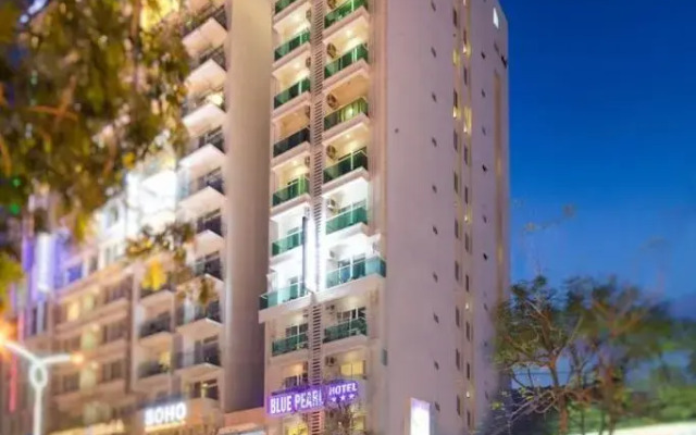 Blue Pearl Hotel вид на фасад