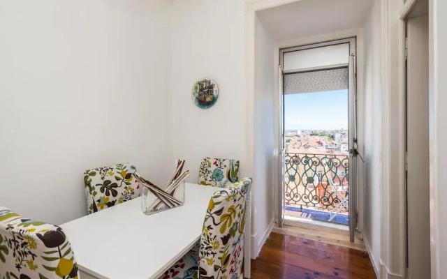 Отель Great view in central Lisbon комната для гостей