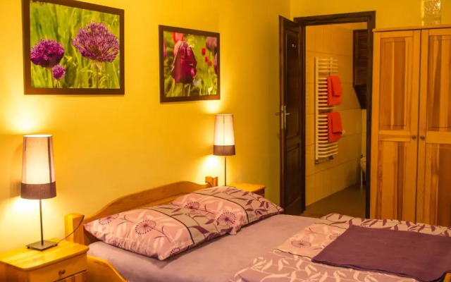 Отель Indalo Rooms Краков комната для гостей