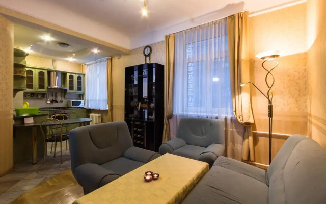 Апартаменты Comfy Riga - Apartment St. Peter's Church комната для гостей