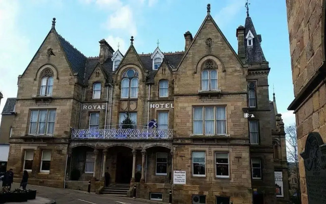 The Royal Hotel Tain Tain United Kingdom Zenhotels - 