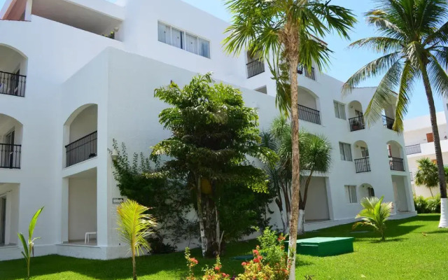 Отель Beachscape Kin Ha Villas & Suites вид на фасад