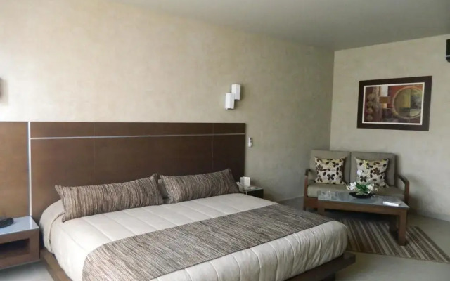 Layfer Express & hotel Inn Córdoba, Veracruz комната для гостей