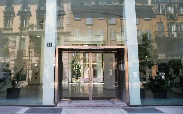 Отель Milano Imperial Suite вид на фасад