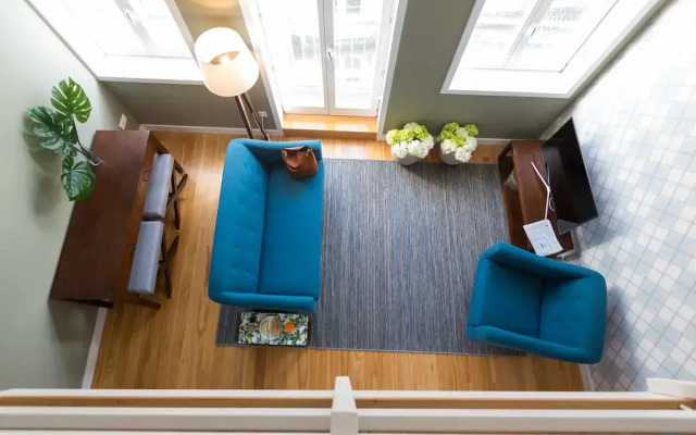 Отель MSC Flats Comercio do Porto комната для гостей