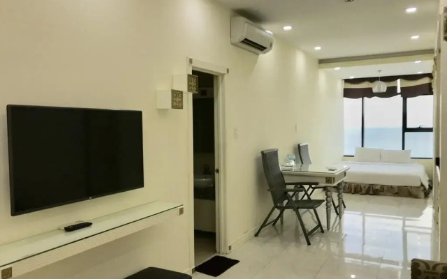 Апартаменты Phi Yen Nha Trang Blue Sea Apartments комната для гостей