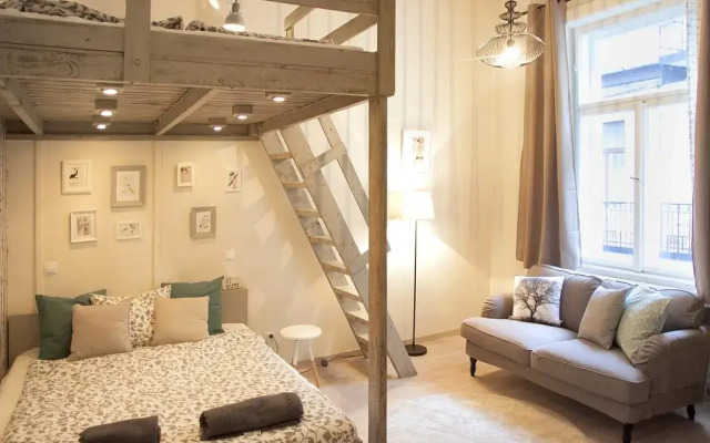 Отель Rent Flat Apartment - Ráday Венгрия, Будапешт - отзывы, цены и фото номеров - забронировать отель Rent Flat Apartment - Ráday онлайн комната для гостей