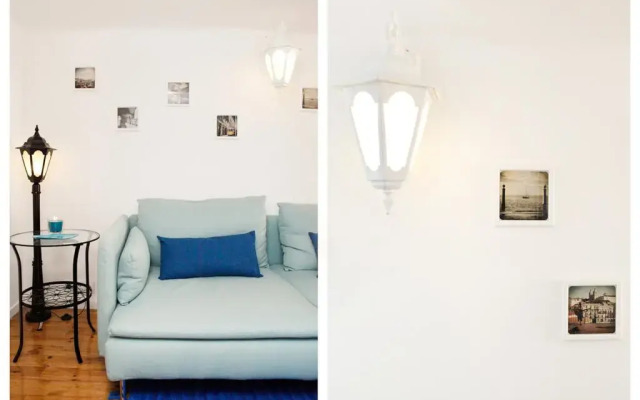 Отель Best Terrace River View Apt in Alfama комната для гостей