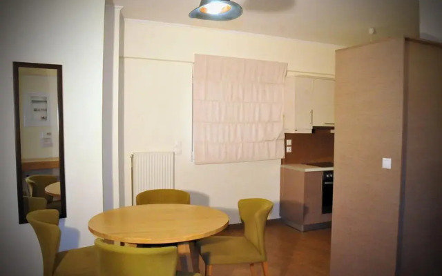Апартаменты Athens Lotus Apartments комната для гостей