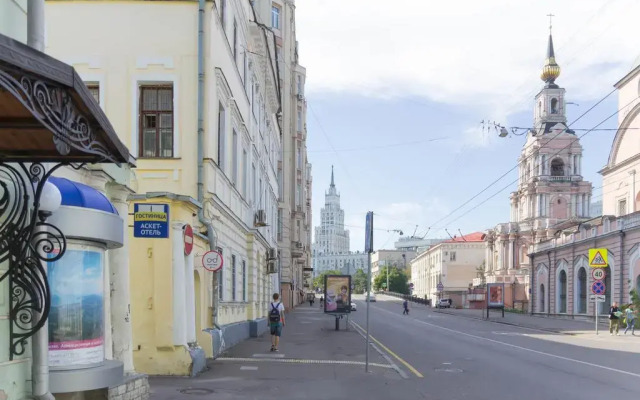 Аскет Отель на Комсомольской