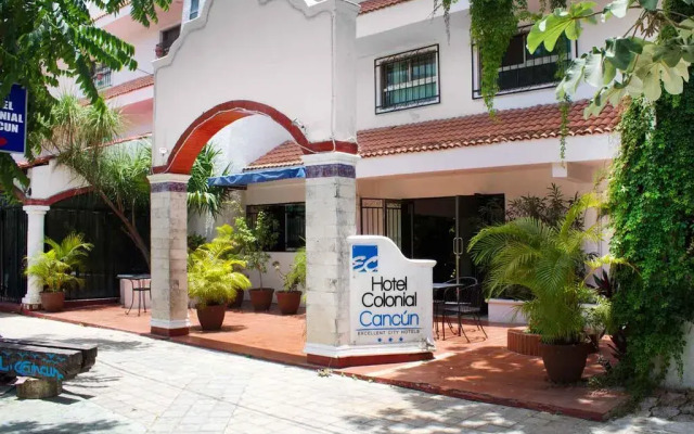 Отель Colonial Cancun Мексика, Канкун - отзывы, цены и фото номеров - забронировать отель Colonial Cancun онлайн вид на фасад