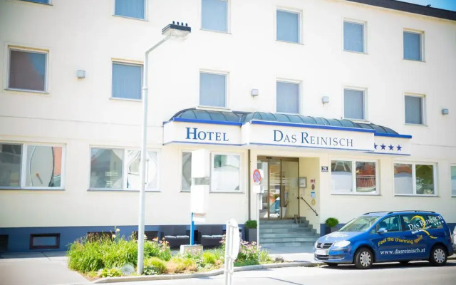 Отель Das Reinisch Business Hotel Австрия, Вена - отзывы, цены и фото номеров - забронировать отель Das Reinisch Business Hotel онлайн вид на фасад