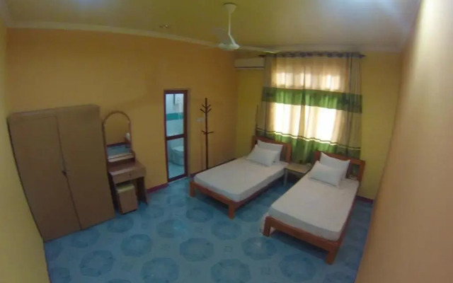 Отель Jail Break Surf Inn комната для гостей