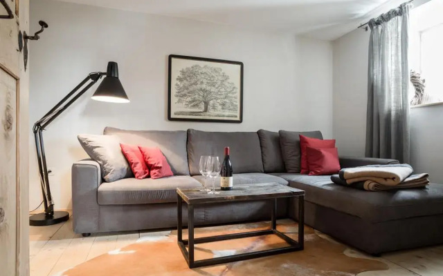 Отель Chalet Hafling Leckplått Авеленго комната для гостей