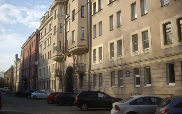 Гостиница Tuchkov 3 Minihotel вид на фасад