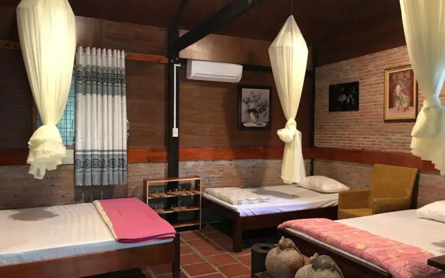 Отель Charming Countryside Homestay комната для гостей
