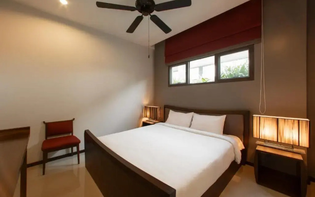 Отель Villa Amiria by TropicLook: Onyx Style Nai Harn Beach комната для гостей