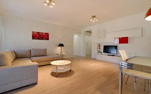 Апартаменты The Rooms Apartments комната для гостей
