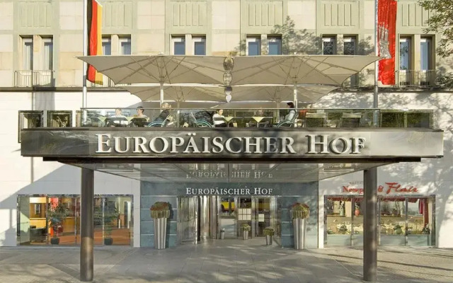 Отель Europaeischer Hof вид на фасад