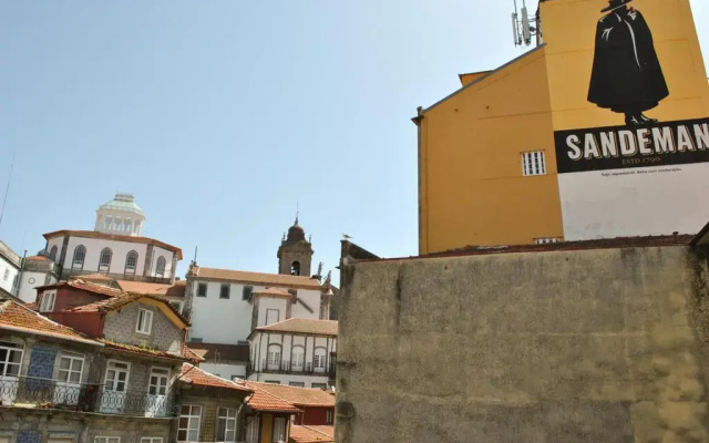 Отель Apartamentos Porto Douro Ribeira вид на фасад