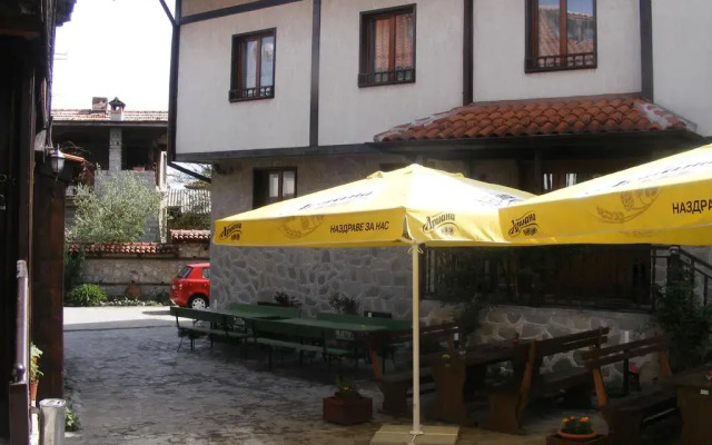 Отель Todeva House вид на фасад