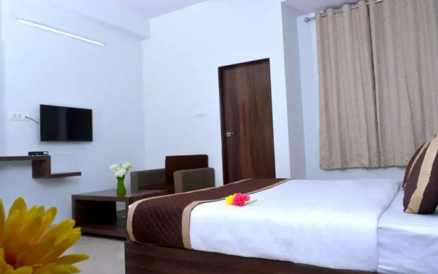 OYO 6697 Hotel Green Lemon комната для гостей