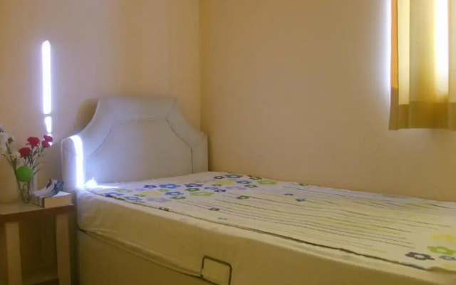 Отель Botanik Ferienhaus Сиде комната для гостей