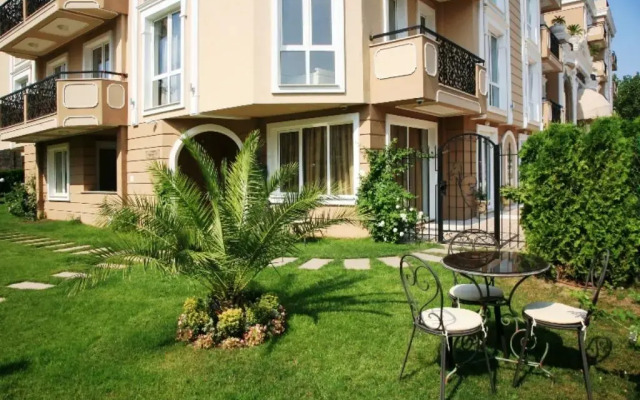 Отель Dawn Park Deluxe Болгария, Солнечный берег - отзывы, цены и фото номеров - забронировать отель Dawn Park Deluxe онлайн вид на фасад