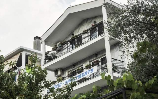 Апартаменты Mijovic Apartments вид на фасад
