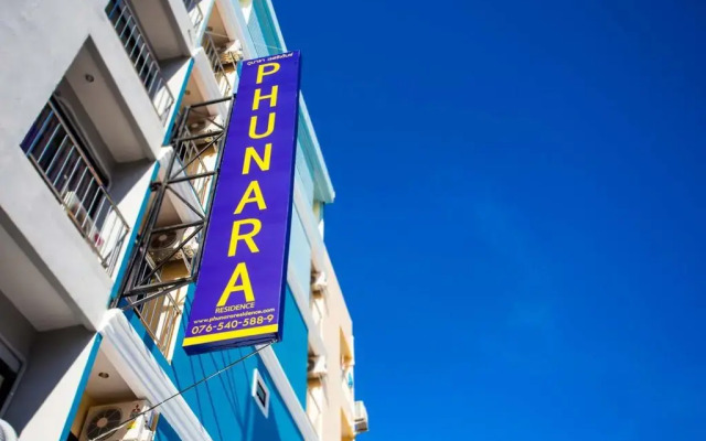 Отель Phunara Residence вид на фасад