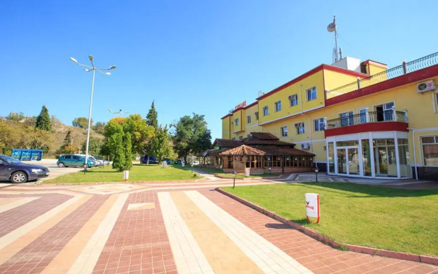 Отель Kareliya Complex вид на фасад
