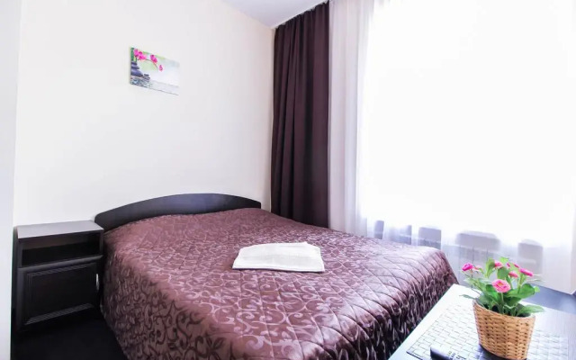 Отель Superhostel Kamennoostrovsky 39 Санкт-Петербург комната для гостей
