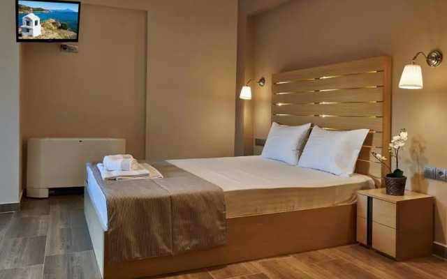 Отель Athos Thea Luxury Rooms Ситония комната для гостей