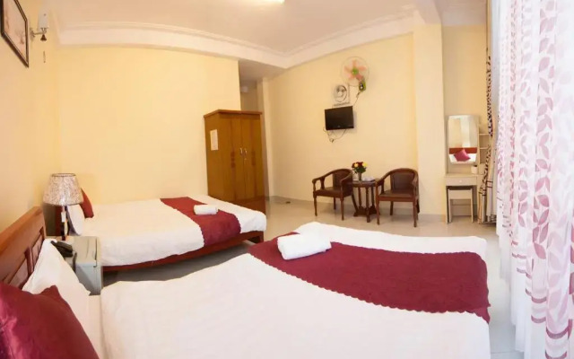 Phuong Uyen Dalat Hotel Далат комната для гостей