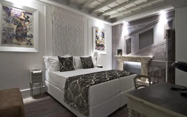 Отель BDB Luxury Rooms Trastevere Torre комната для гостей