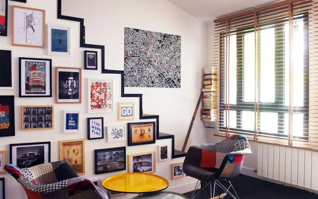 Отель Le 103 Loft BnB Париж интерьер отеля