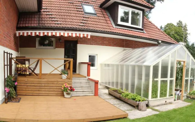 Отель Villa Tiigi вид на фасад