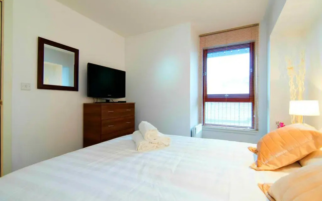 Отель Mitchell Street Glasgow Apartment Великобритания, Глазго - отзывы, цены и фото номеров - забронировать отель Mitchell Street Glasgow Apartment онлайн комната для гостей