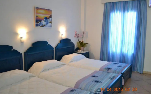Hotel Lignos комната для гостей