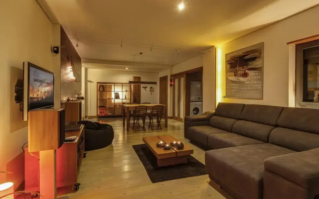 Апартаменты SANTACRUZ apartment комната для гостей