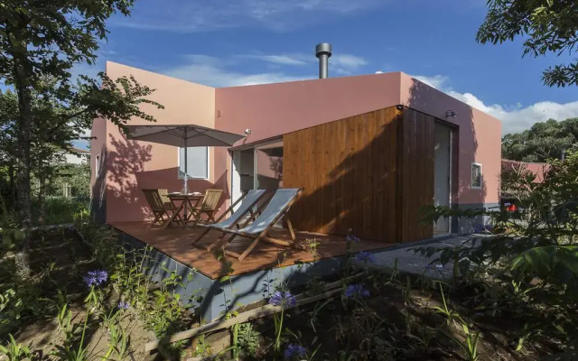 Отель Santana Cottage вид на фасад